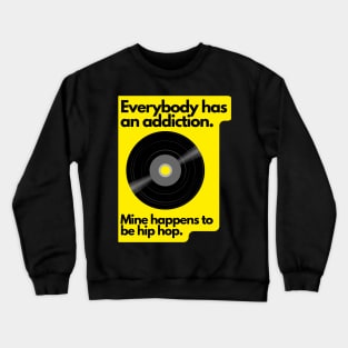 Hip hop music Crewneck Sweatshirt